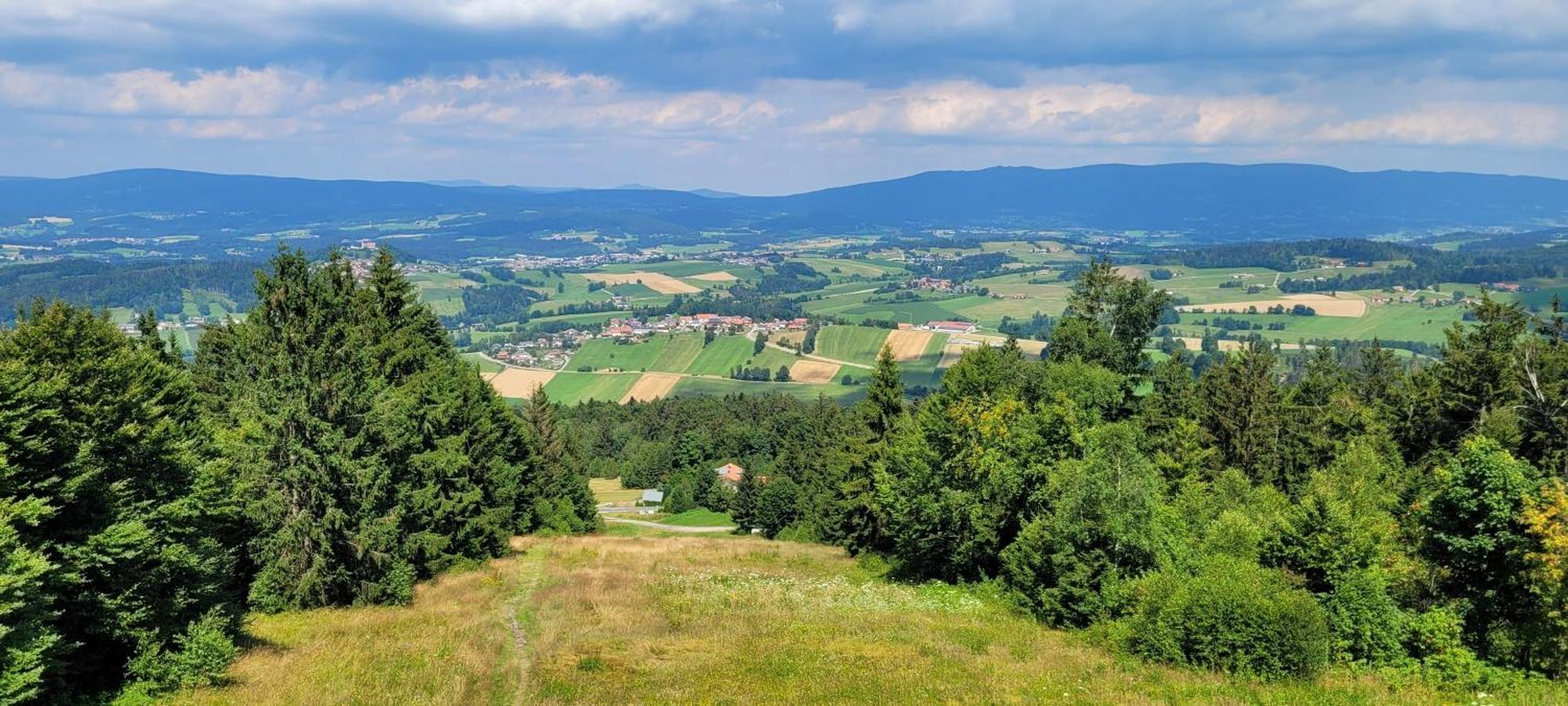 Ferienwohnung Bayerwaldblick Jandelsbrunn ภายนอก รูปภาพ