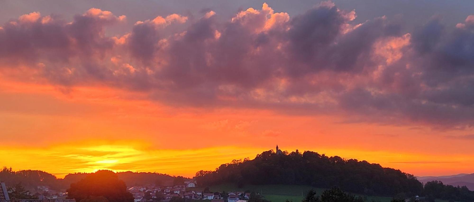 Ferienwohnung Bayerwaldblick Jandelsbrunn ภายนอก รูปภาพ