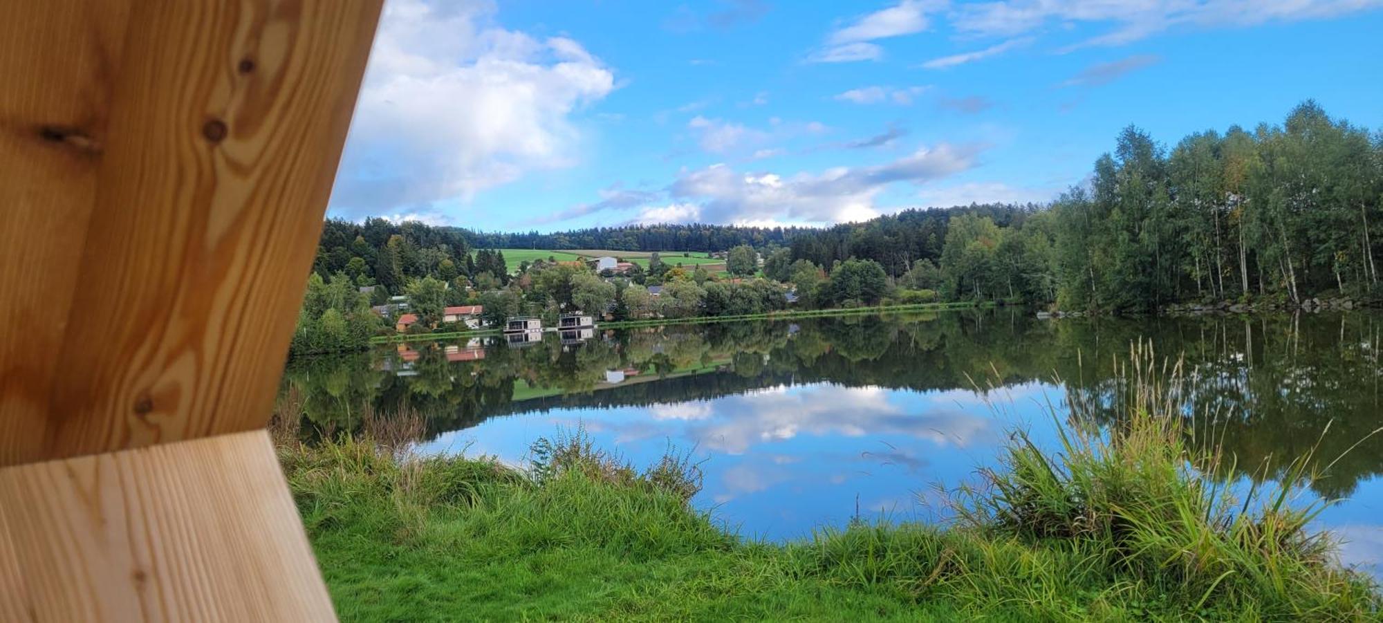 Ferienwohnung Bayerwaldblick Jandelsbrunn ภายนอก รูปภาพ
