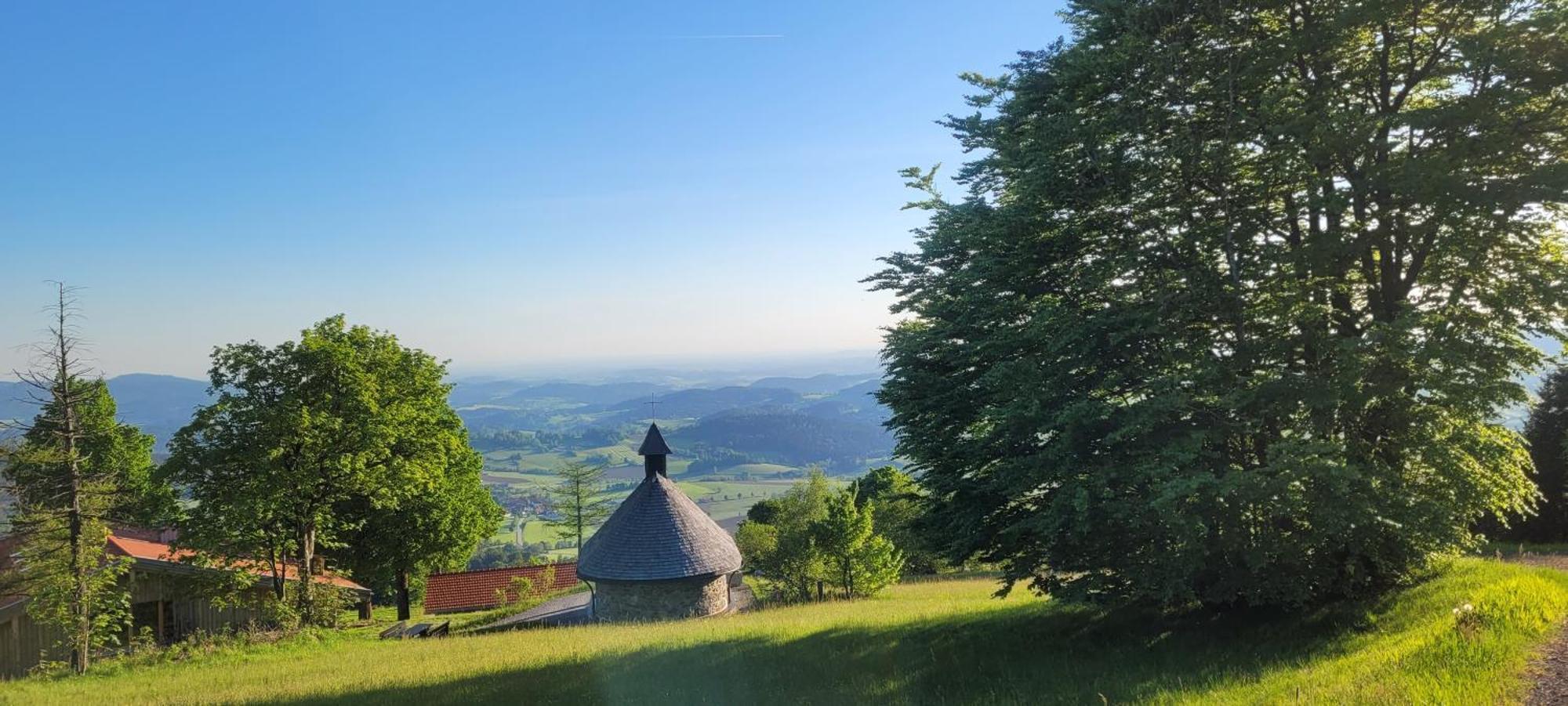 Ferienwohnung Bayerwaldblick Jandelsbrunn ภายนอก รูปภาพ