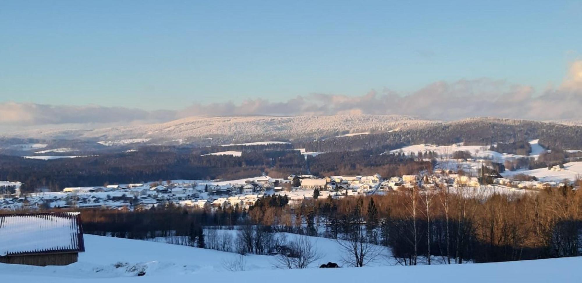 Ferienwohnung Bayerwaldblick Jandelsbrunn ภายนอก รูปภาพ