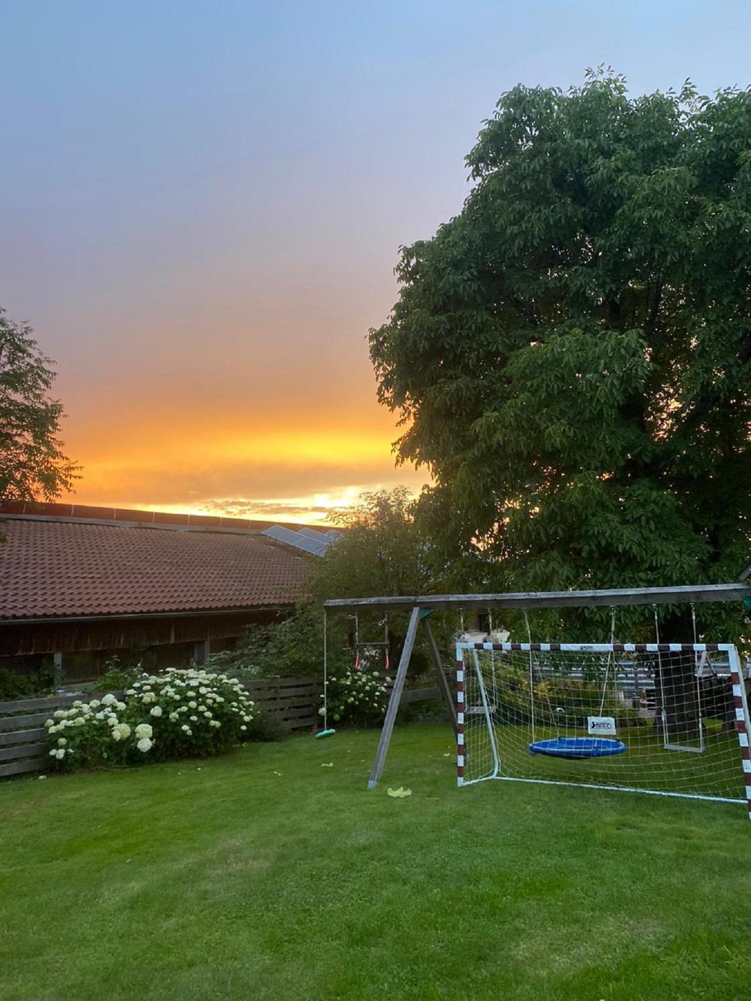 Ferienwohnung Bayerwaldblick Jandelsbrunn ภายนอก รูปภาพ