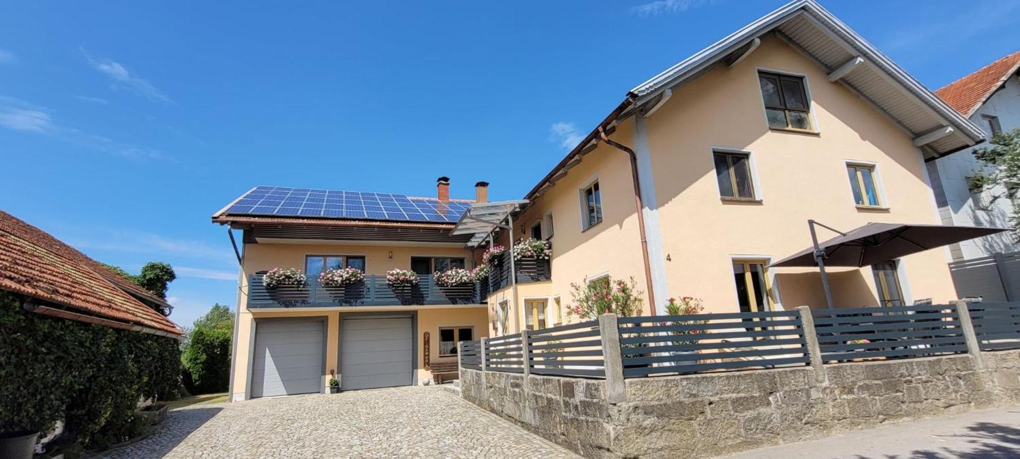 Ferienwohnung Bayerwaldblick Jandelsbrunn ภายนอก รูปภาพ
